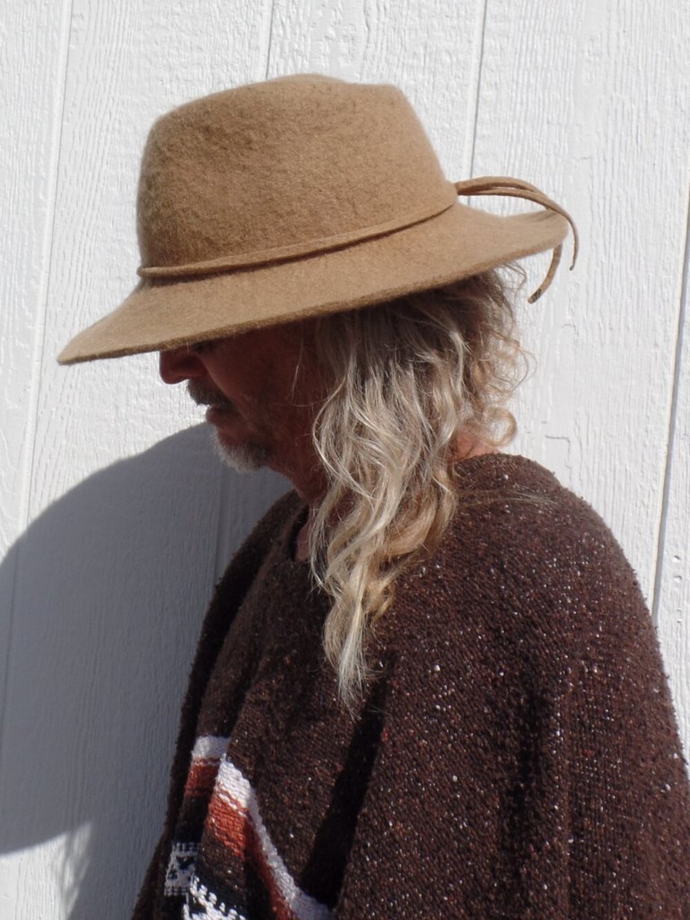 100% Alpaca Hat MADE IN PERU EUC - Picture 5 of 8